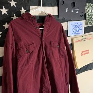 Wolverine button up size XL